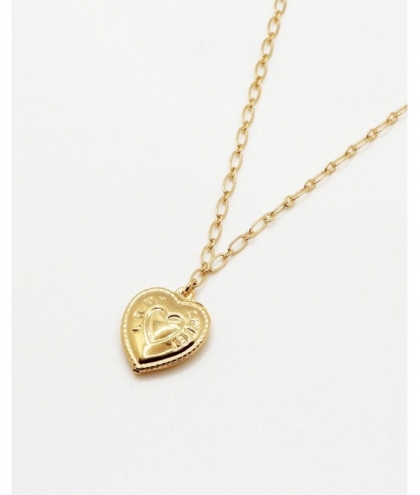 Collier Love And Luck Coeur