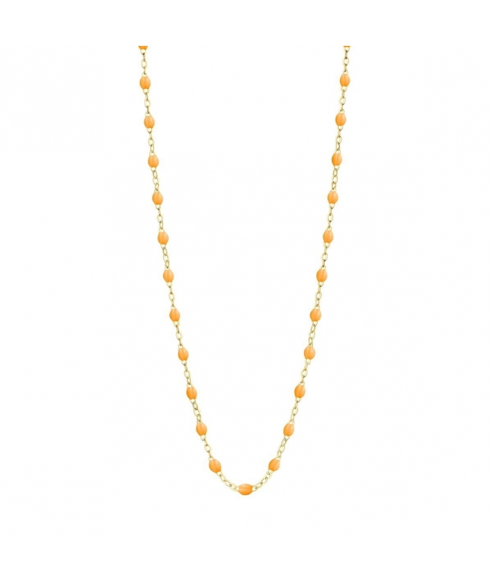 Collier mandarine Classique Gigi, Or jaune, 42 cm