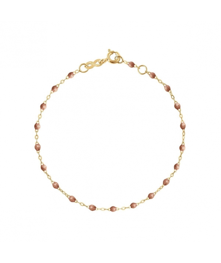 Bracelet cuivre Classique Gigi, Or jaune, 17 cm