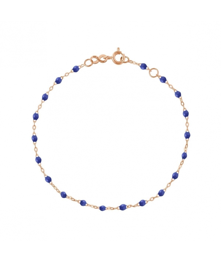Bracelet bleuet Gigi, Or rose,18 cm