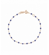 Bracelet bleuet Gigi, Or rose,18 cm