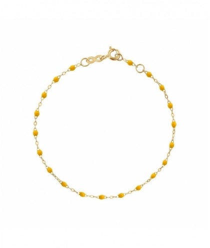 Bracelet canarie Classique Gigi, Or jaune, 17 cm