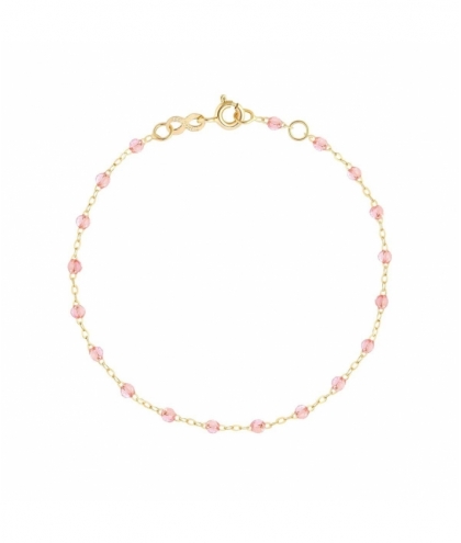 Bracelet rosée Classique Gigi, Or jaune, 17 cm