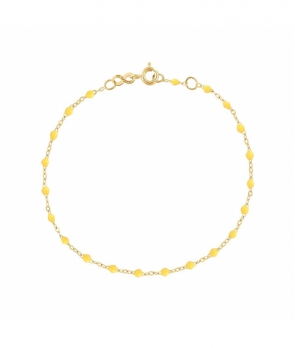 Bracelet citron Classique Gigi, Or jaune, 17 cm