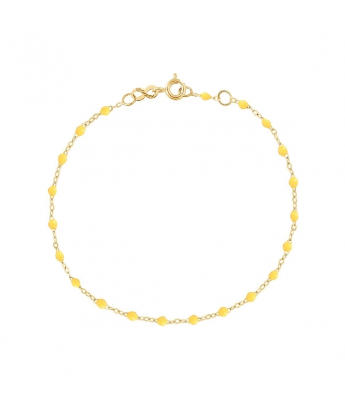 Bracelet citron Classique Gigi, Or jaune, 17 cm