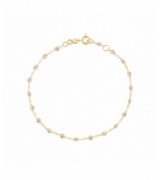 Bracelet sparkle Classique Gigi, Or jaune, 17 cm