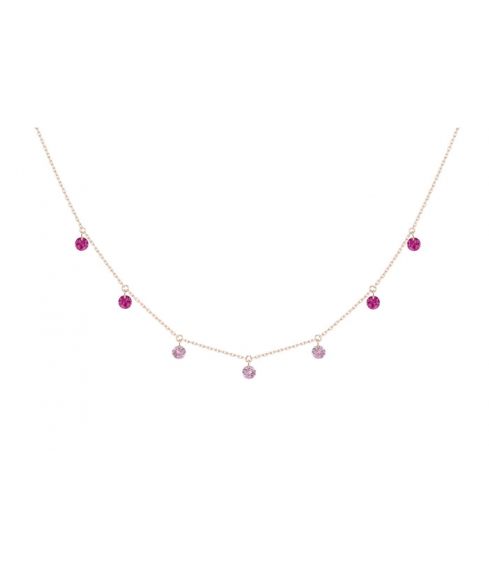 Collier Confetti Rose