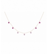 Collier Confetti Rose