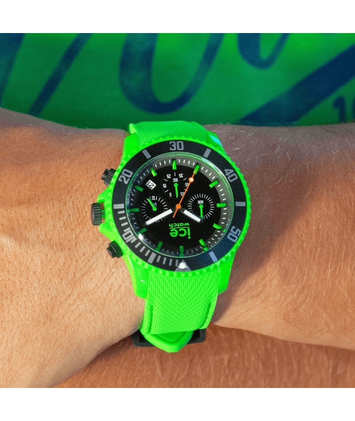 Ice Watch Chrono Neon Green