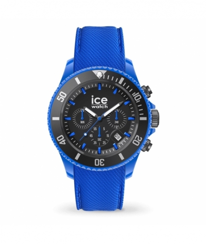 Ice Watch Chrono - Neon blue