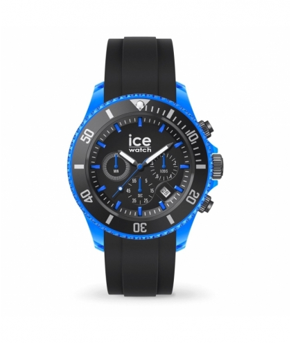 Ice Watch Chrono - Black blue