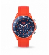Ice Watch Chrono - Orange blue