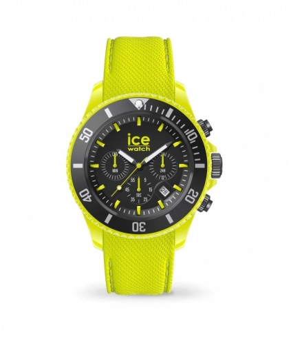 Ice Watch Chrono - Neon yellow