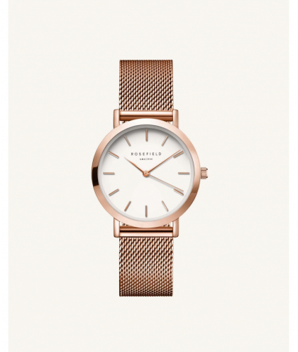Rosefield The Tribeca Blanc Or Rose 33mm