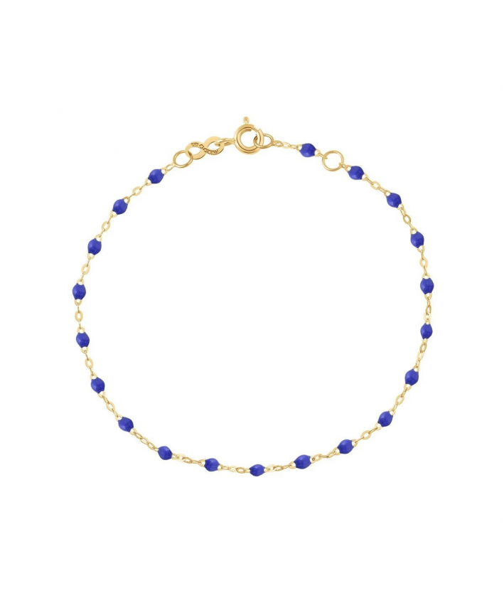 Gigi Clozeau Bracelet bleuet Classique Gigi, Or jaune, 17 cm