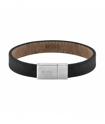 Boss Bracelet Homme Leather Essentials
