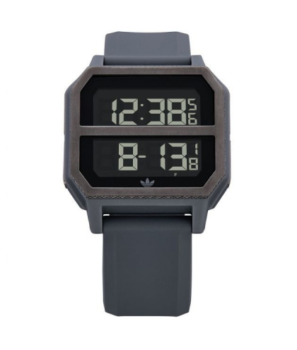 Adidas Watches Archives R2 All Gunmetal