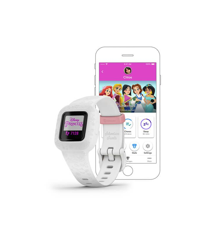 Garmin vívofit® jr. 3 Princesses Icones