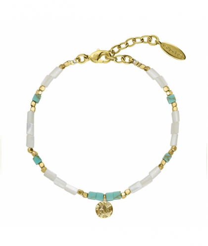 Hipanema - Bracelet vestale blanc