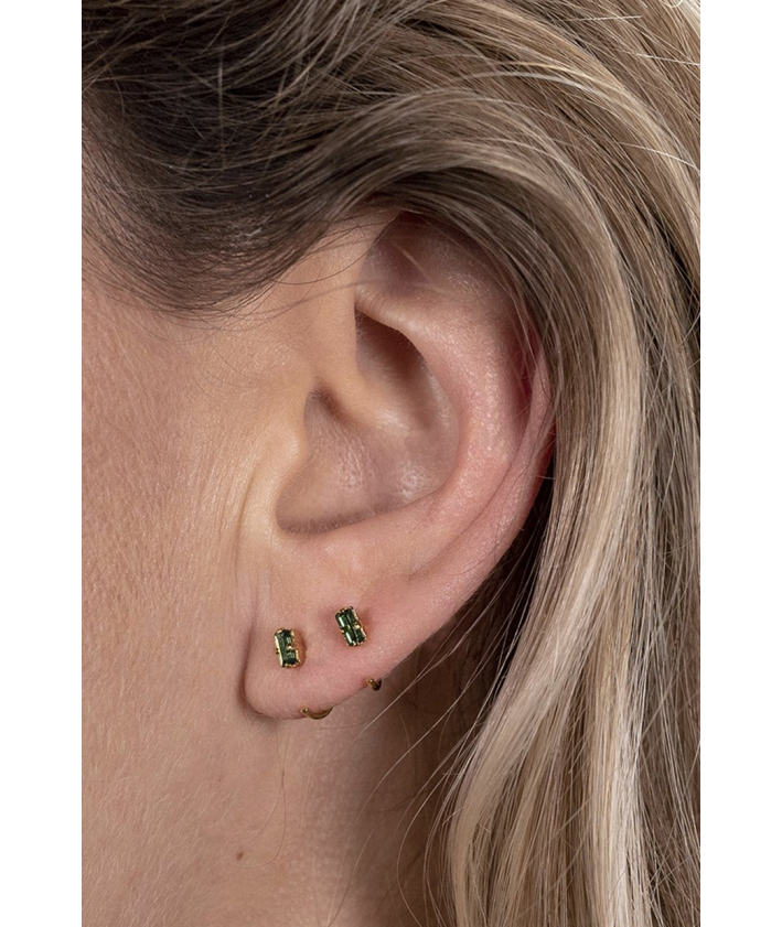 Boucles d'oreilles Marcel - Vert