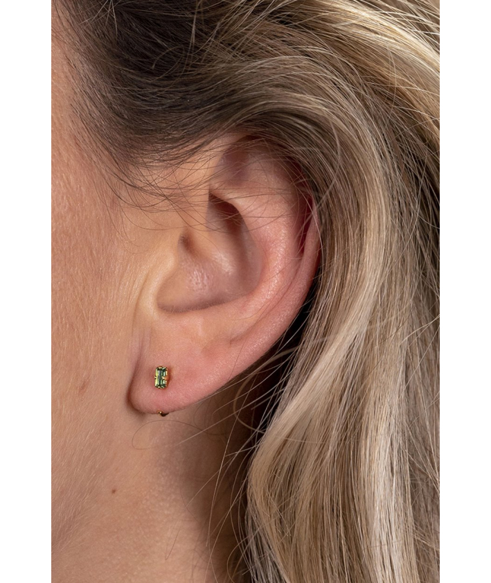 Boucles d'oreilles Marcel - Vert