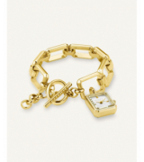 Rosefield Octagon Chain Gold