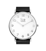 Ice-Watch Montre City Tanner Black Silver Small