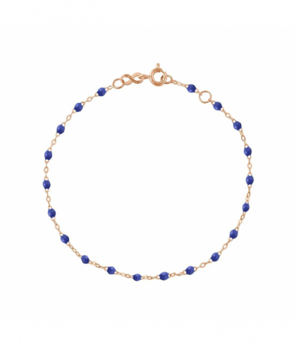 Bracelet bleuet Gigi, Or rose,17 cm
