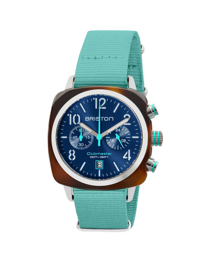 BRISTON - Clubmaster Clasic SUMMER VIBES – BLEU