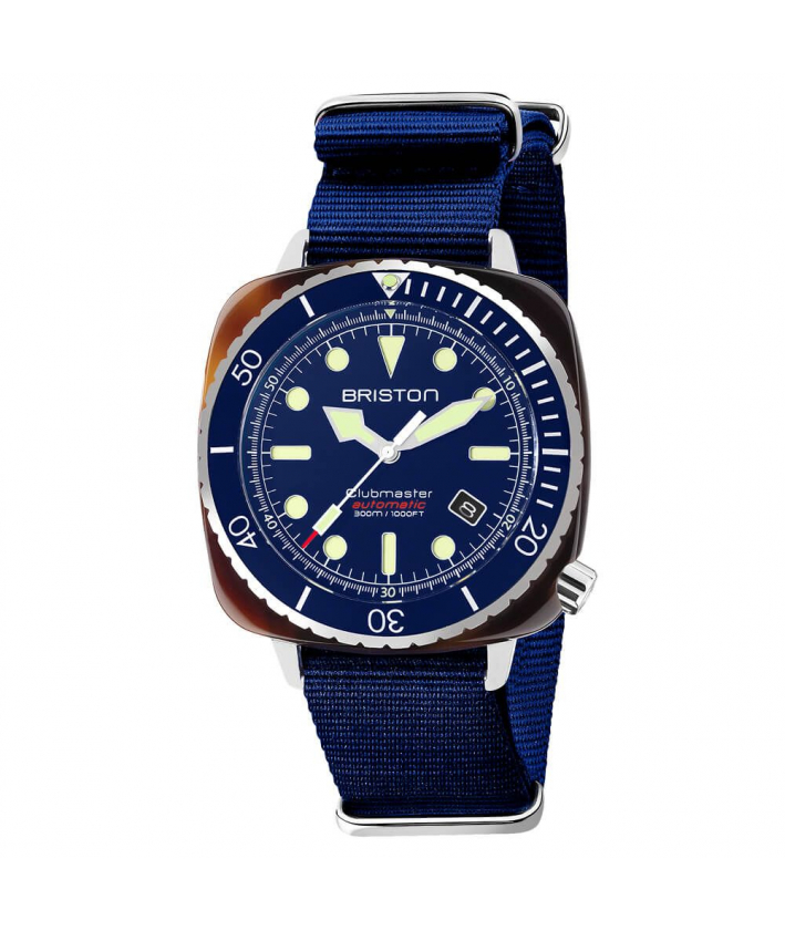 Briston - CLUBMASTER DIVER PRO ACÉTATE – marine