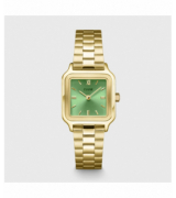 Cluse Gracieuse Petite Watch Steel, Light Green, Gold Colour