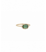 Céline Daoust - Stella Ring Tourmaline diamants Or Jaune