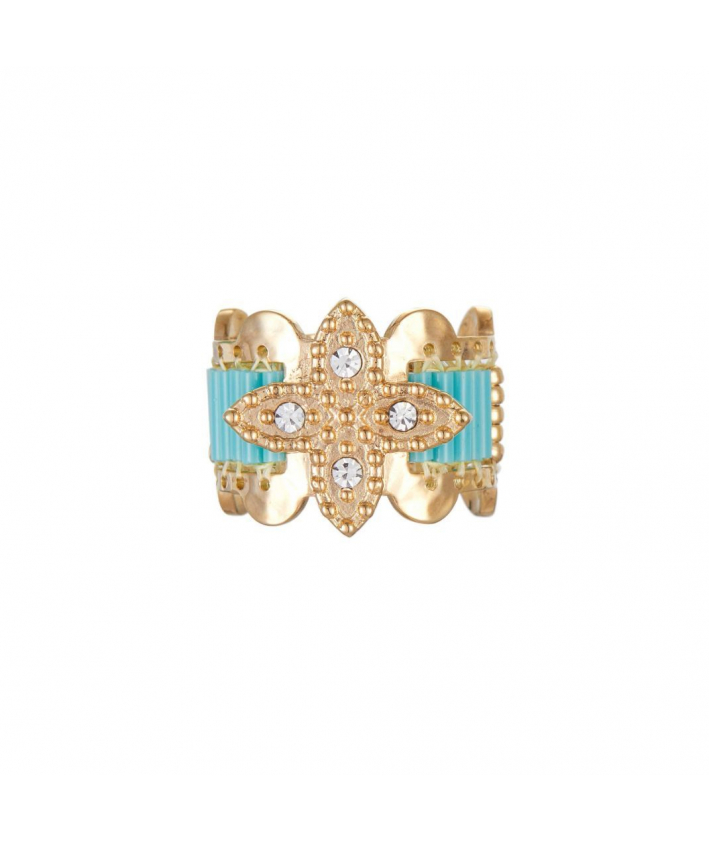 Hipanema Bague Deevina Turquoise