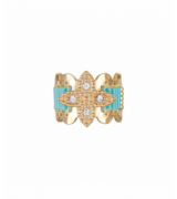 Hipanema Bague Deevina Turquoise