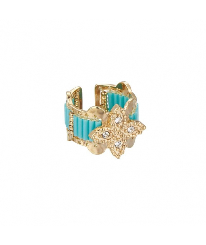 Hipanema Bague Deevina Turquoise