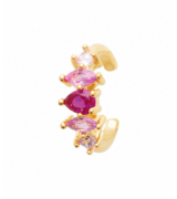 Collection Gem Bague d'oreille Asolo Rose