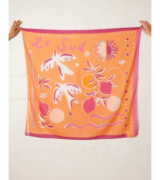 Maradji Foulard Le Sud Orange