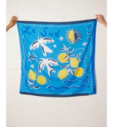 Maradji Foulard Le Sud Bleu