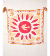 Maradji Foulard Santorini Sun Fuchsia