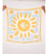 Maradji Foulard Santorini Sun Ciel