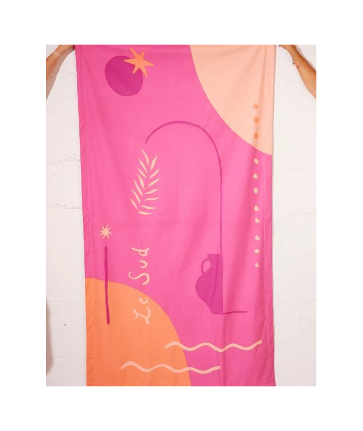 Maradji Fouta Agora Rose