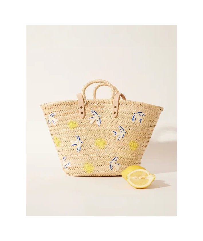 Maradji Panier Birdy Bleu