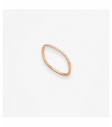 Vanrycke Paris Bague Charlie simple Or Rose