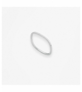 Vanrycke Paris Bague Charlie simple Or Blanc