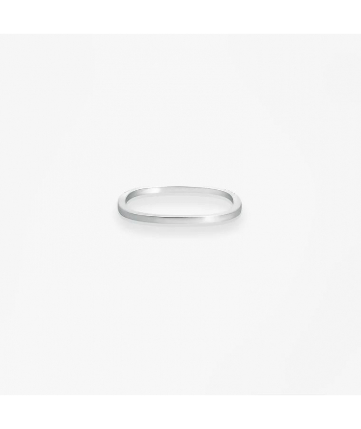 Vanrycke Paris Bague Charlie simple Or Blanc