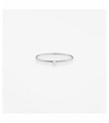 Vanrycke Paris Bague Stardust 1 Diamant Or Blanc