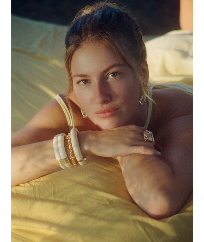 Aurélie Bidermann Bague Mycene