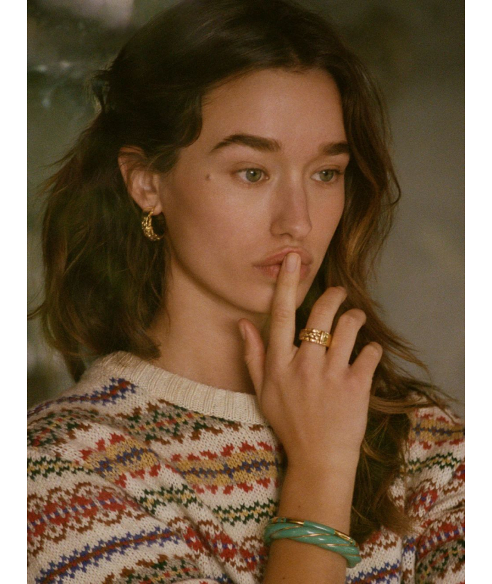 Aurélie Bidermann Bague Kilda