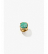 Aurélie Bidermann Bague Miki Turquoise