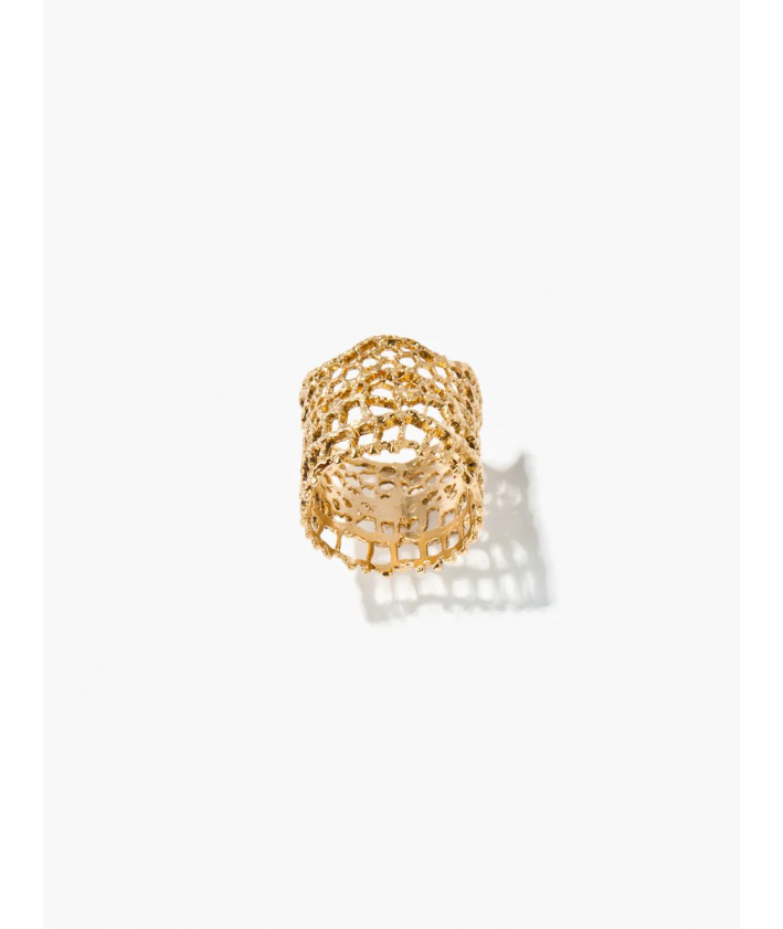 Aurélie Bidermann Bague Dentelle